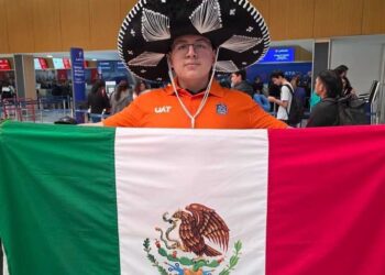 Alumno de la UAT gana medalla histórica en la Olimpiada Iberoamericana de Química