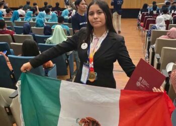 Conquista estudiante tamaulipeca medalla de oro en certamen internacional de ciencia y tecnología