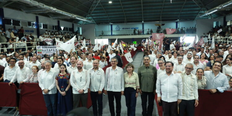 En Río Bravo, Américo refrenda que la transformación se construye con unidad y trabajo colaborativo