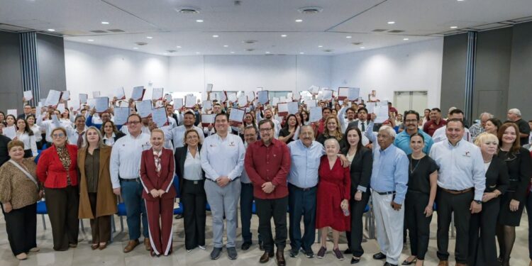 Fortalece SET la estabilidad laboral de 188 nuevos nombramientos de Educación Básica