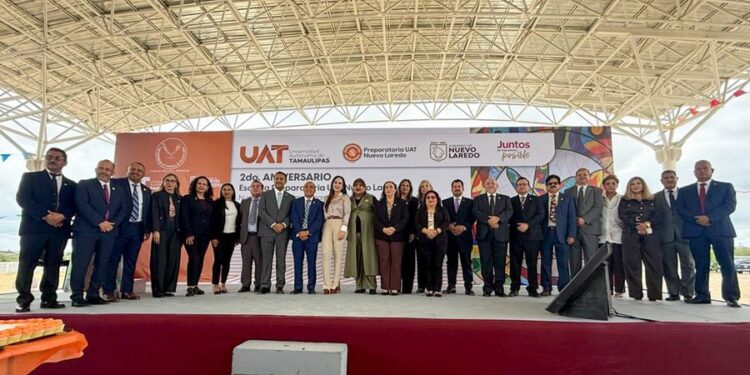La Prepa UAT Nuevo Laredo fortalece crecimiento educativo en su segundo aniversario