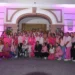 Enciende DIF Victoria luz rosa en solidaridad con mujeres que luchan contra el cáncer de mama.