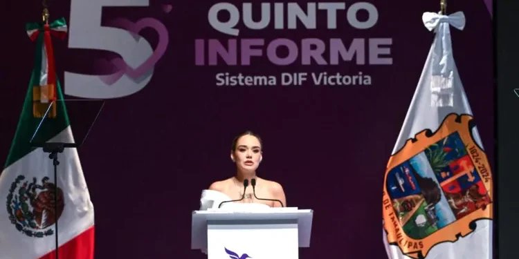 Lucy de Gattás, cinco años de construir historias y de resultados al frente del DIF Victoria