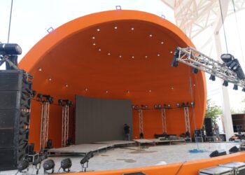 Gobierno de Tamaulipas reiniciará actividades al aire libre en la Concha Acústica con programación artística del FICSM